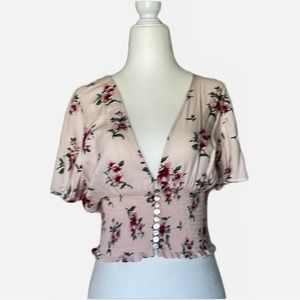 Romantic Floral Top